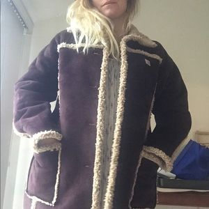 Carhartt Sherpa lined jacket